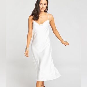 Show me your Mumu- Verona Cowl Dress (Size Small)